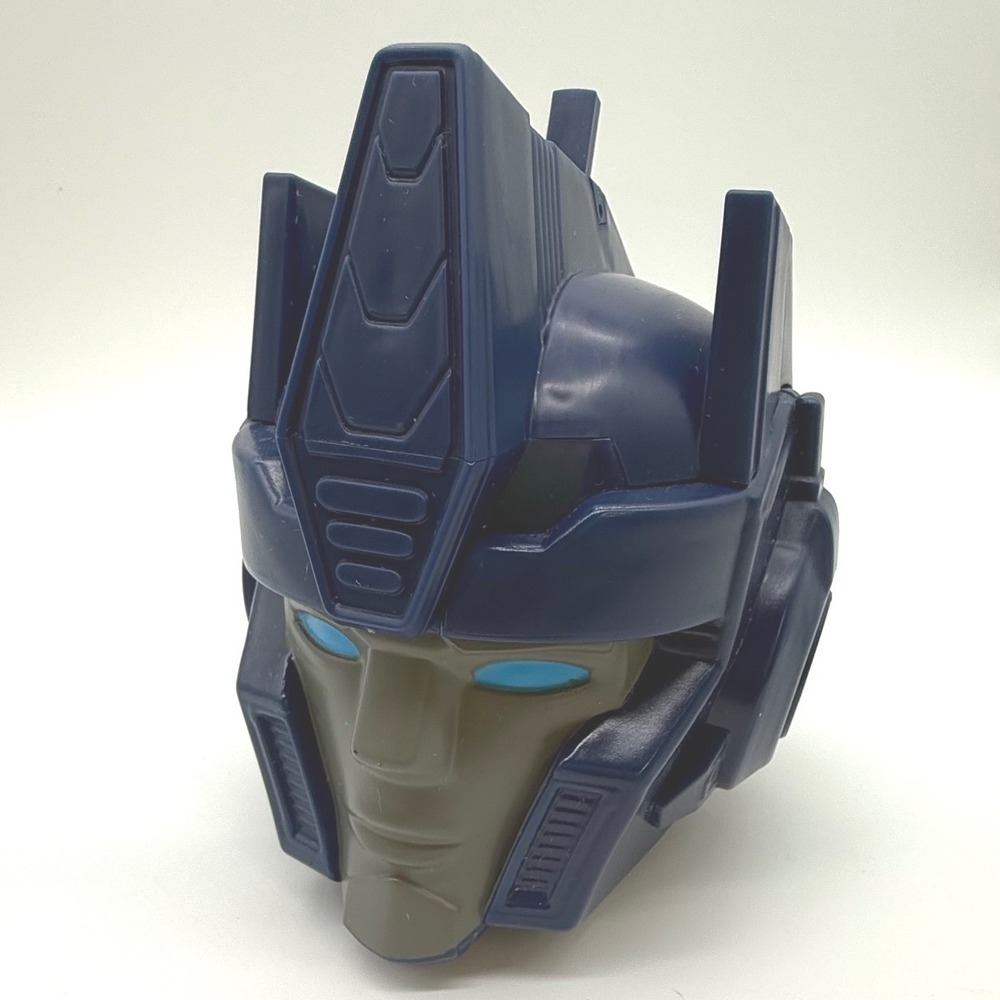 Transformers One Optimus Prime Theater‎ Cup Helmet Drink Topper Golden Link 2024